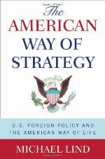 The American Way of Strategy