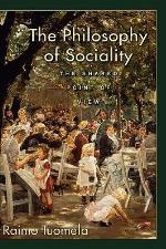 The Philosophy of Sociality