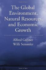 The Global Environment, Natural Resources, and Economic Growth
