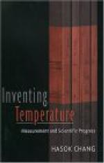 Inventing Temperature: Measurement and Scientific Progress (Oxford Studies in Philosophy of Science)