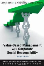 Value Based Managment with Corporate Social Responsibility