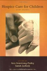 Hospice Care for Children