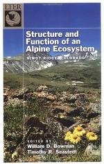 Structure and Function of an Alpine Ecosystem