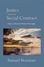 Justice and the Social Contract