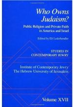 Studies in Contemporary Jewry