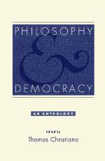 Philosophy and democracy : an anthology