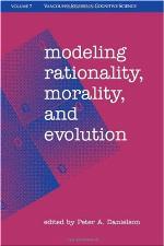 Modeling rationality, morality, and evolution