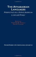 The Athabaskan Languages