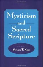 Mysticism and sacred Scripture