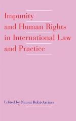 Impunity and human rights in international law and practice