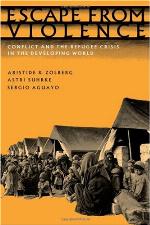 Escape from violence : conflict and the refugee crisis in the developing world