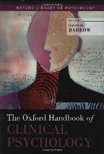 The Oxford Handbook of Clinical Psychology