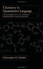 Chemistry in Quantitative Language