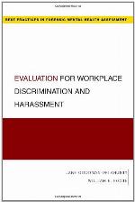 Evaluation for Workplace Discrimination and Harassment