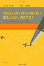 Screening for Depression in Clinical Practice