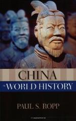 China in World History