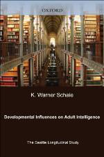 Developmental Influences on Adult Intelligence