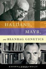 Haldane, Mayr, and beanbag genetics
