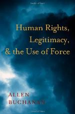 Human Rights, Legitimacy, and the Use of Force