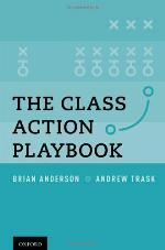The Class Action Playbook [With CDROM]