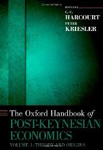 The Oxford Handbook of Post-Keynesian Economics, Volume 1