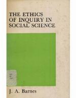 Ethics of Inquiry in Social Science