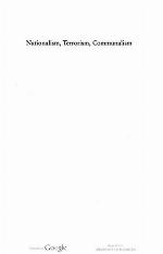 Nationalism, Terrorism, Communalism