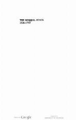 Mughal State 1526-1750