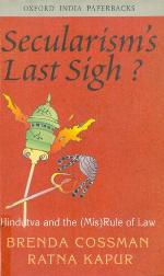 Secularism's Last Sigh?