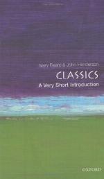 Classics. A Very Short Introduction