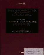Development of Modern Indian Thought and the Social Sciences