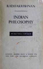 Indian Philosophy, Volume 1