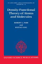 Density-Functional Theory of Atoms and Molecules