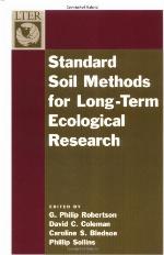 Standard Soil Methods for Long-Term Ecological Research