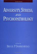 Adversity, Stress, and Psychopathology