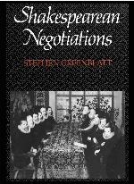 Shakespearean Negotiations
