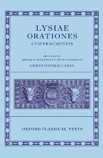 Lysiae Orationes Cum Fragmentis