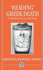 &quot;Reading&quot; Greek Death
