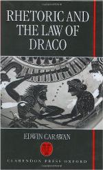Rhetoric and the Law of Draco