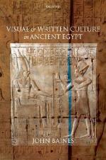 Visual and Written Culture in Ancient Egypt