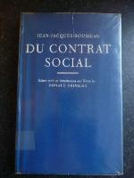 Du contrat social;