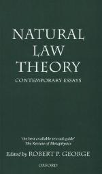 Natural Law Theory