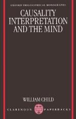 Causality, Interpretation, and the Mind