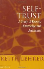 Self-Trust