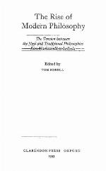 The Rise of Modern Philosophy