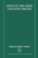 Essays on Time-Based Linguistic Analysis