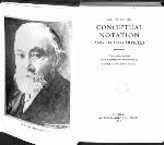 Conceptual Notation and Related Articles