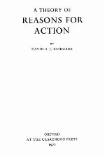 Theory of Reasons for Action