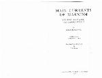 Main Currents of Marxism