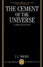 The Cement of the Universe